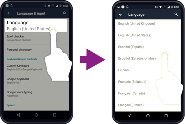 Que devez-vous faire pour changer la langue de Tinder sur votre iPhone ou iPad?