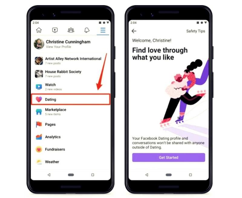 Conséquences de la suppression de votre compte Facebook Dating Parejas