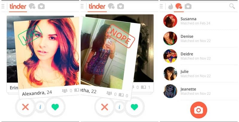 Tinder Premium, Gold ou Plus gratuitement sur iOS