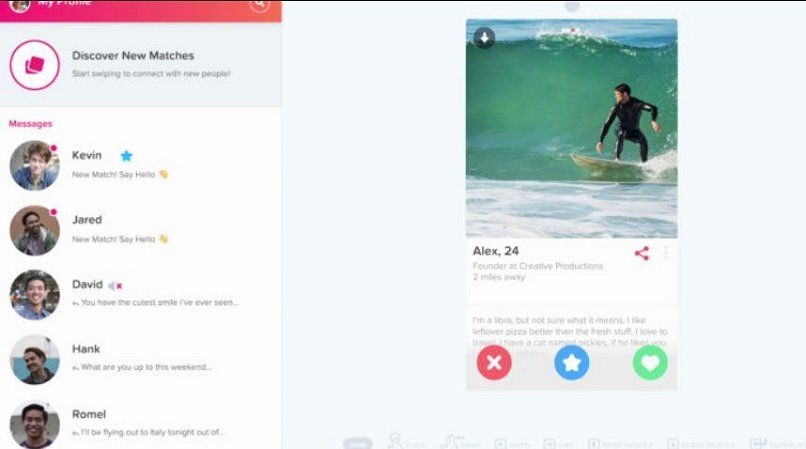 Comment puis-je défaire un «J'aime» de mon compte Tinder?