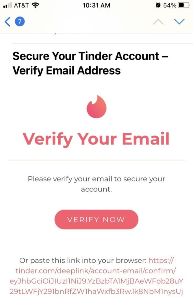 Comment puis-je retrouver l'accès à mon compte Tinder si j'ai oublié mon mot de passe?