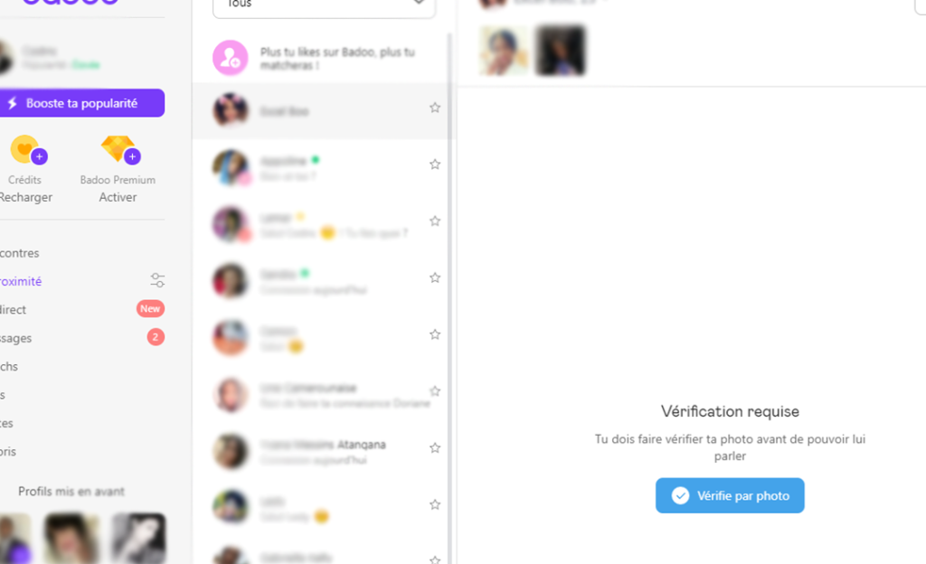 Comment savoir si j'ai supprimé mon compte Badoo